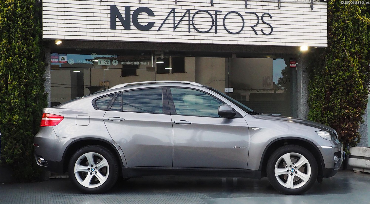 BMW X6 35 d xDrive — fotografia 10