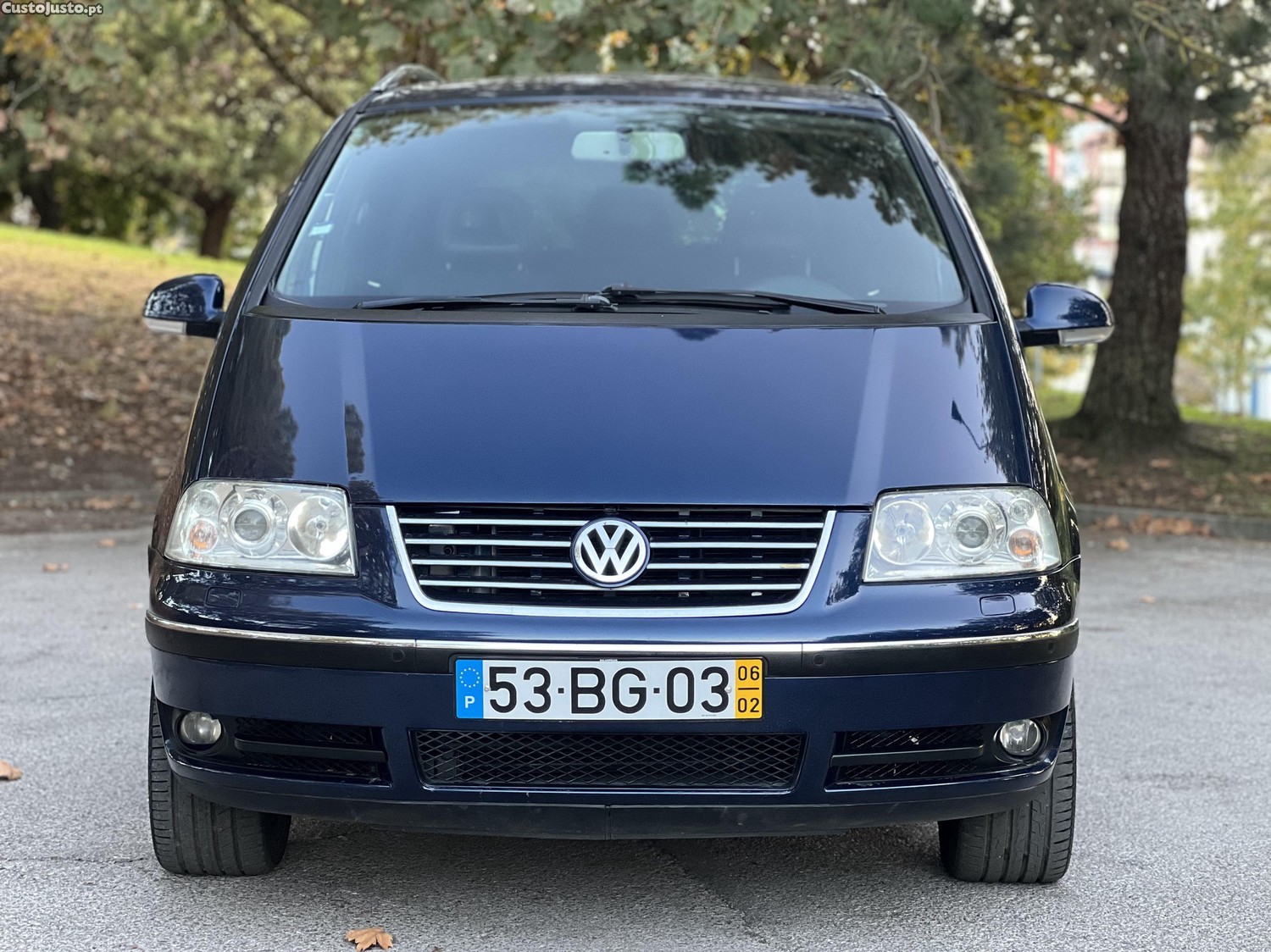 VW Sharan 1.9TDi Highline — photo 2