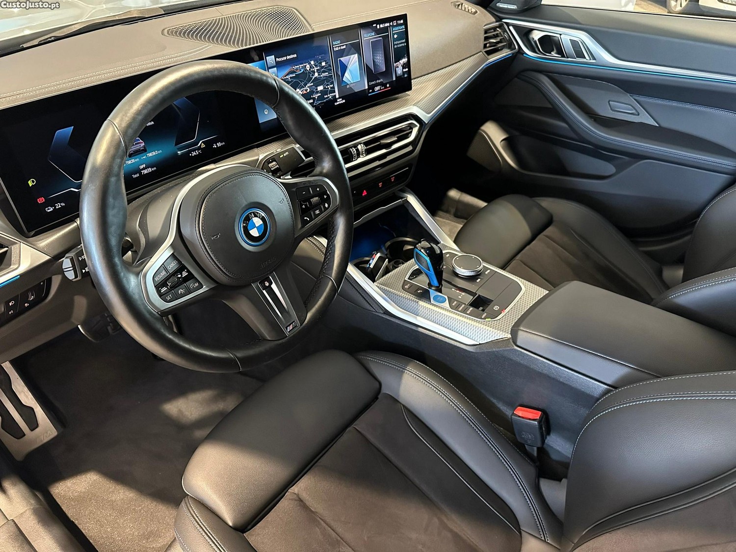 BMW i4 eDrive40 Pack Desportivo M — fotografia 9