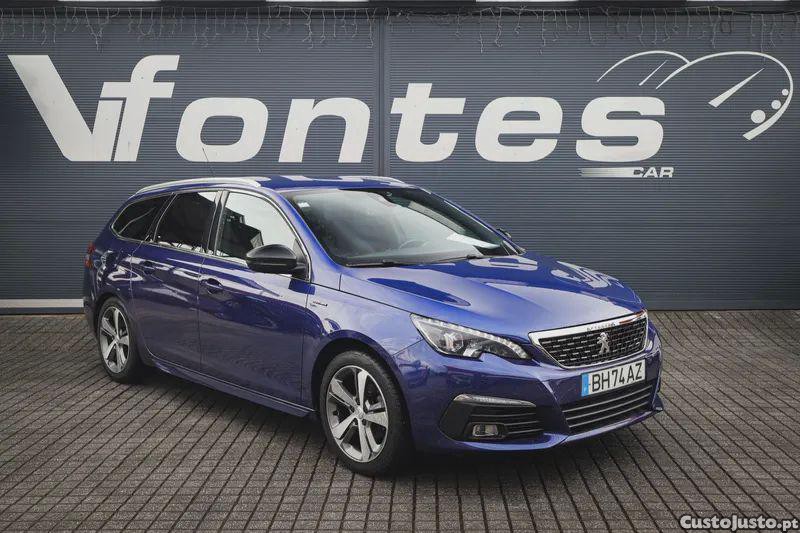 Peugeot 308 Gt line — fotografia 25
