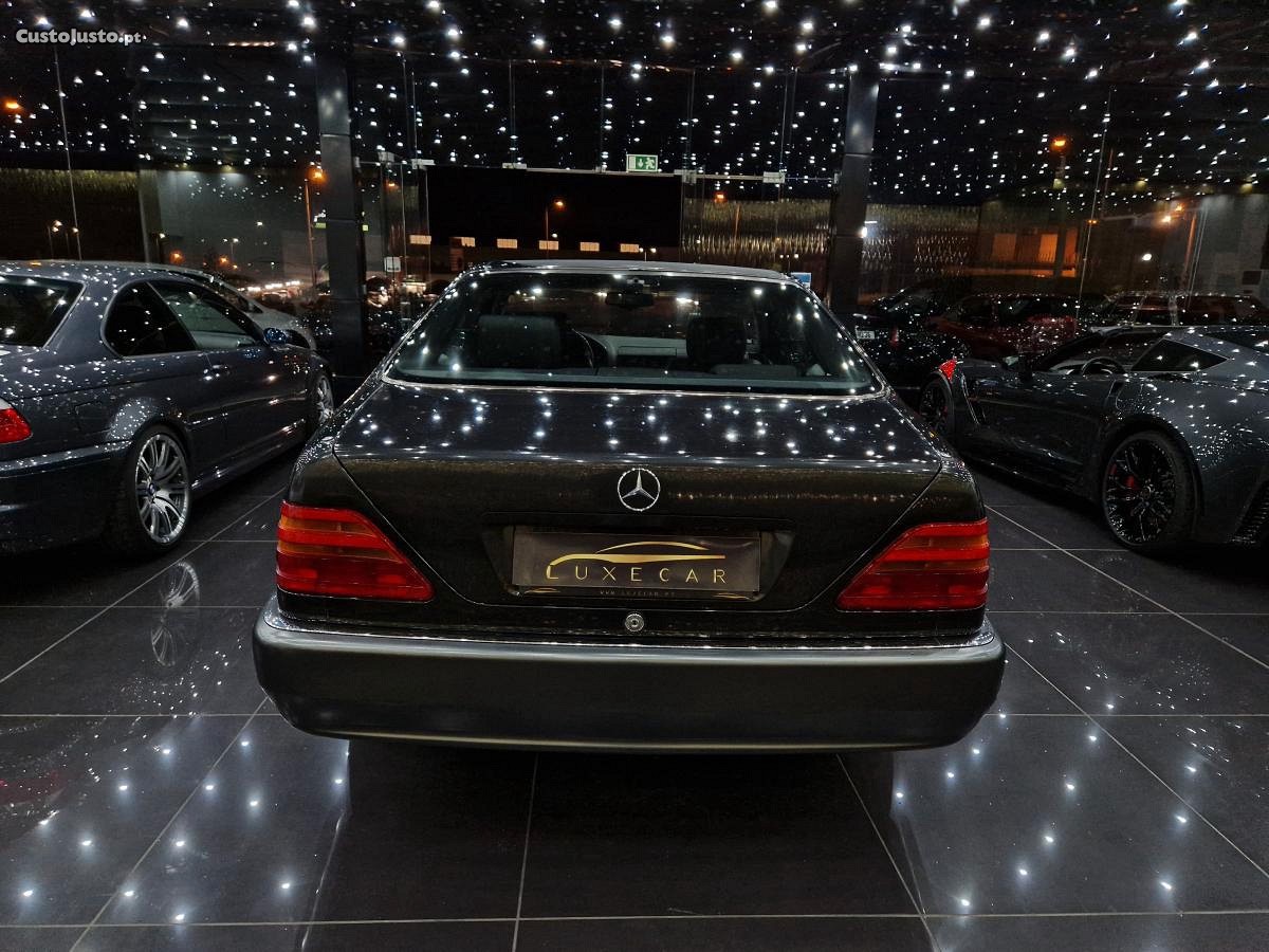Mercedes-Benz CL 500 V8 Coupe — fotografia 7