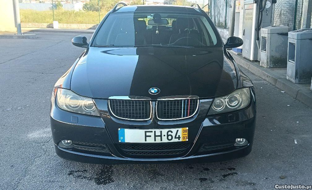 BMW 320 D touring — photo 4