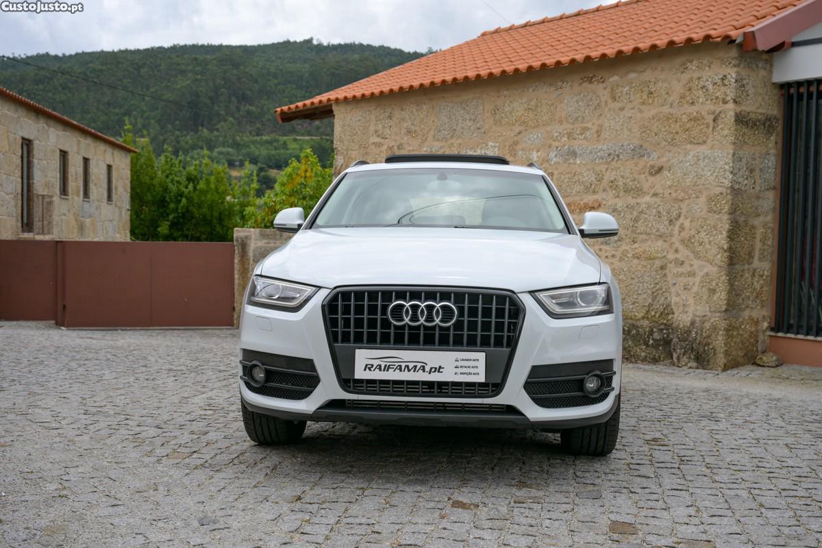 Audi Q3 2.0 TDi Attraction — fotografia 22