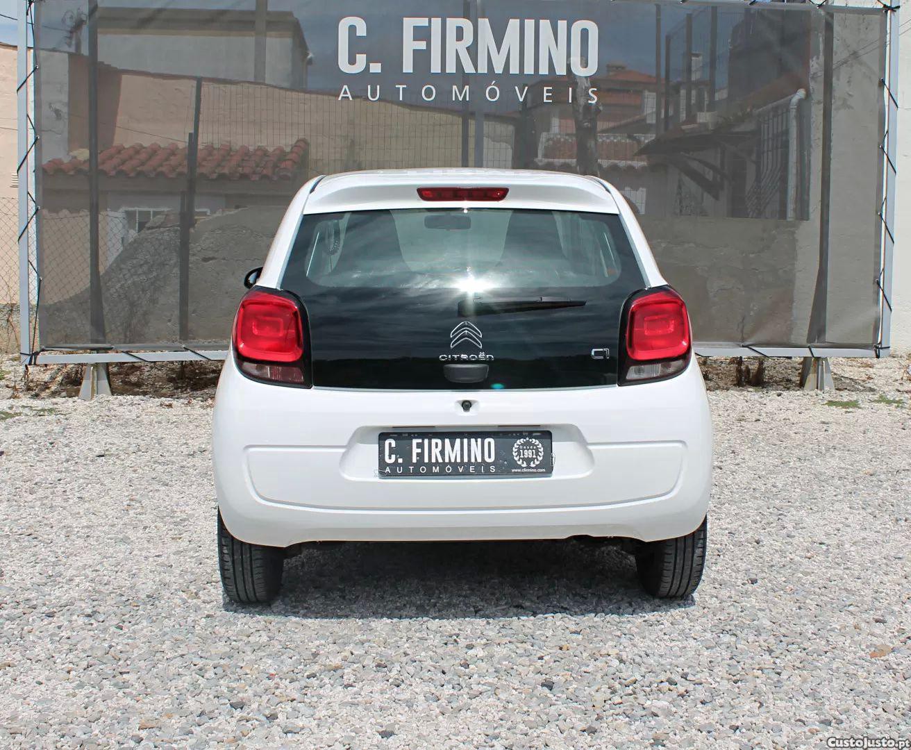 Citroën C1 1.0 vti feel — fotografia 17