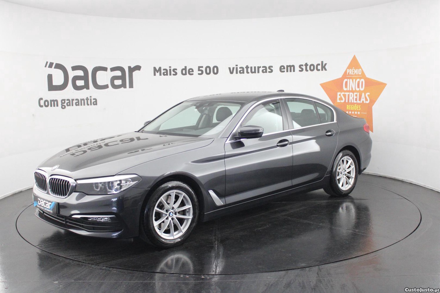 BMW 520 D (AUTO) — fotografia 35