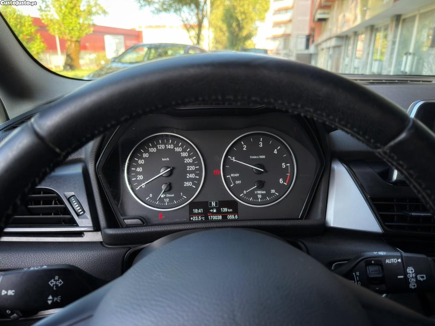 BMW 216 Gran Tourer d 7L Advantage — fotografia 8