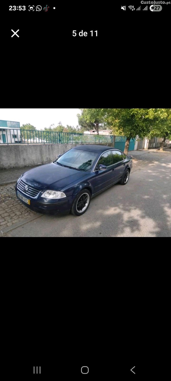 Volkswagen Passat 1900 — fotografia 7