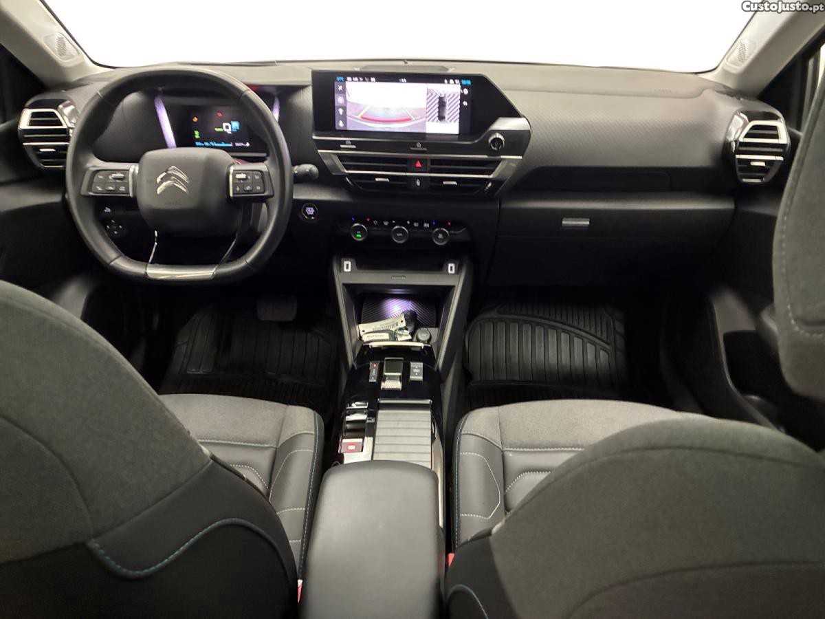 Citroën e-C4 50 kWh Feel Pack — fotografia 9