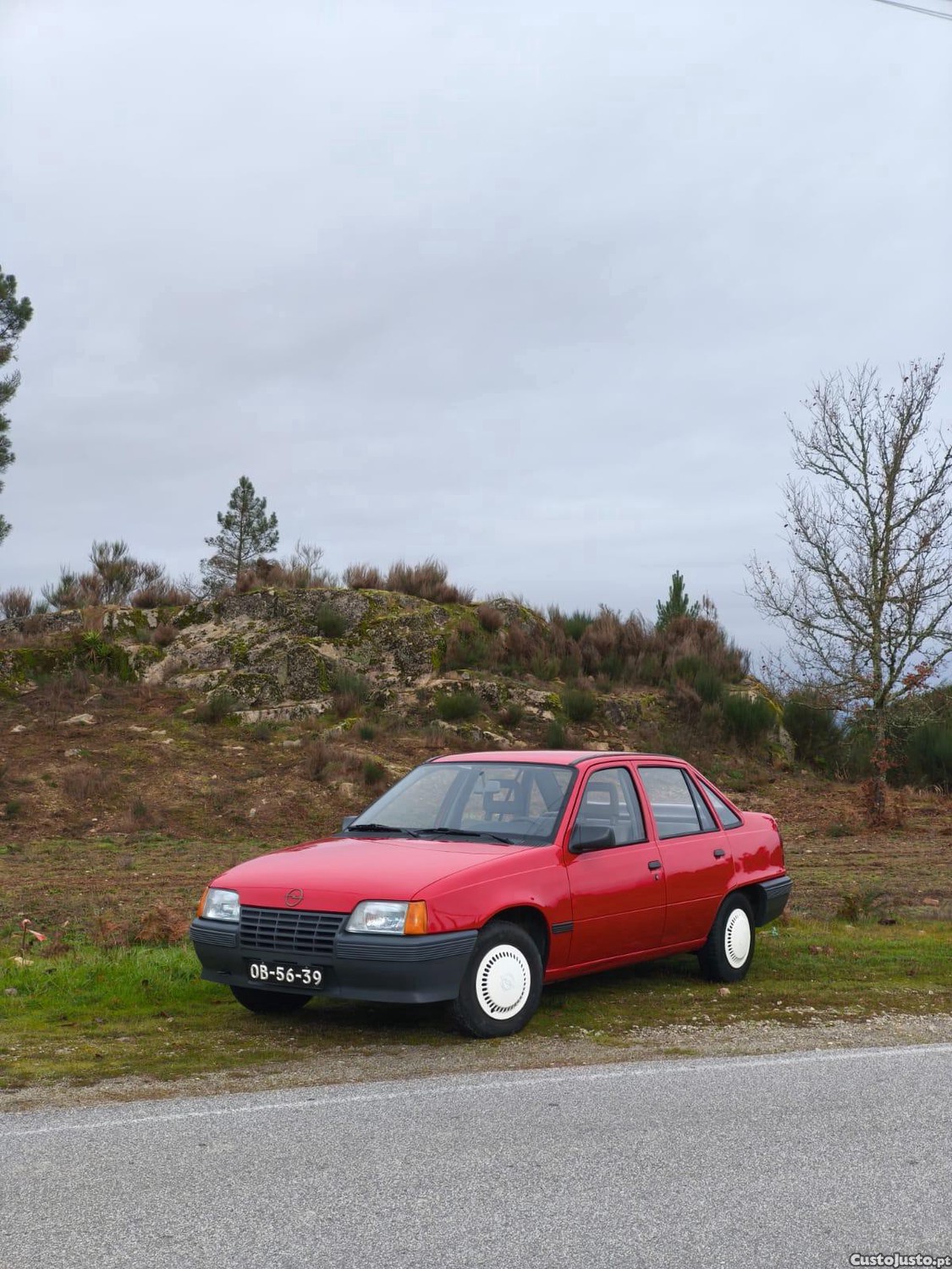 Opel Kadett E 1.3s — fotografia 6