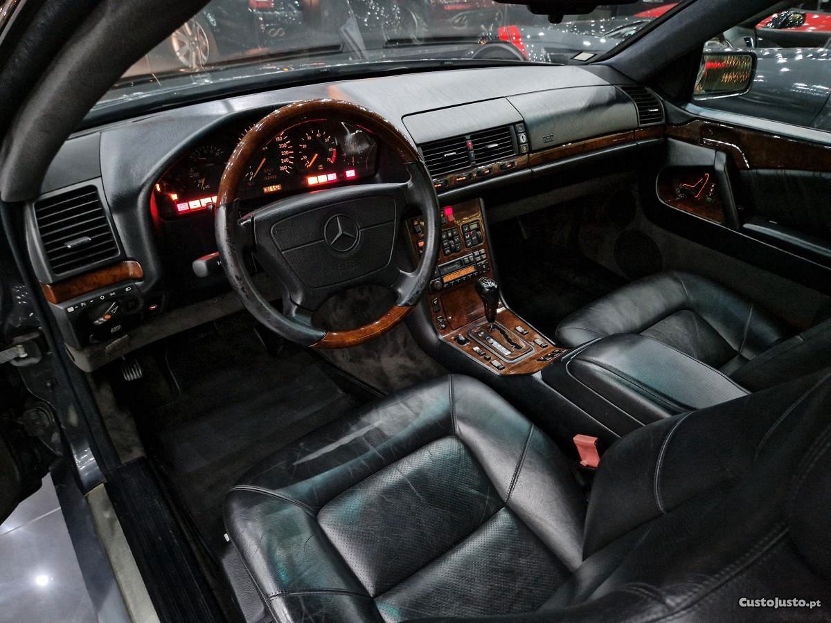 Mercedes-Benz CL 500 V8 Coupe — fotografia 6