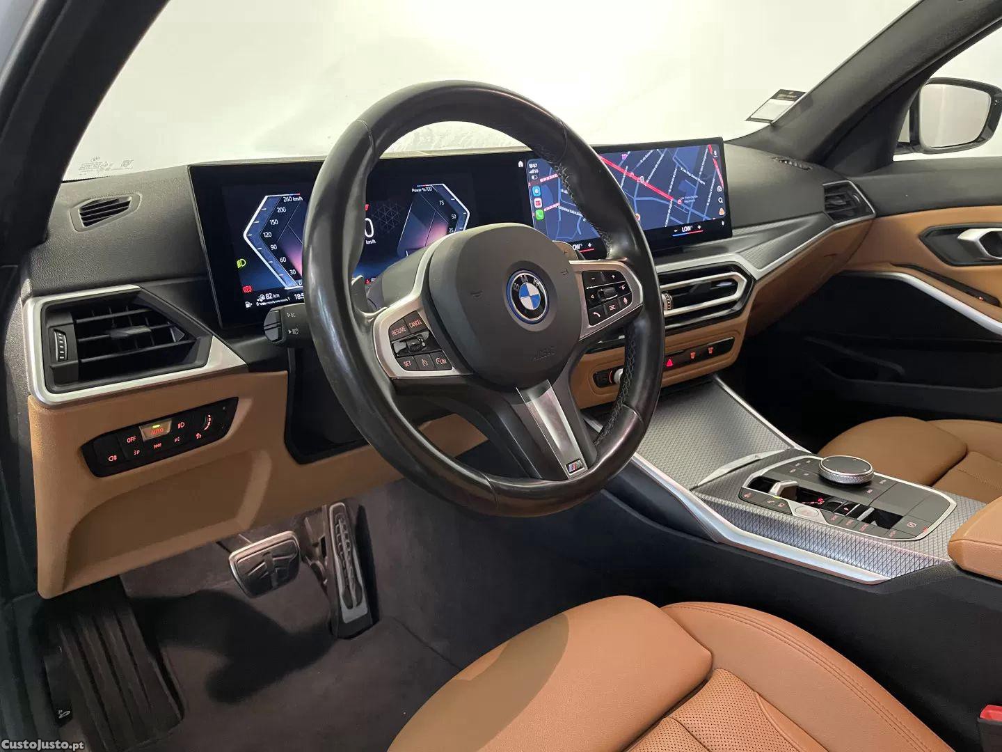 BMW 320 E pack desportivo m auto — fotografia 32