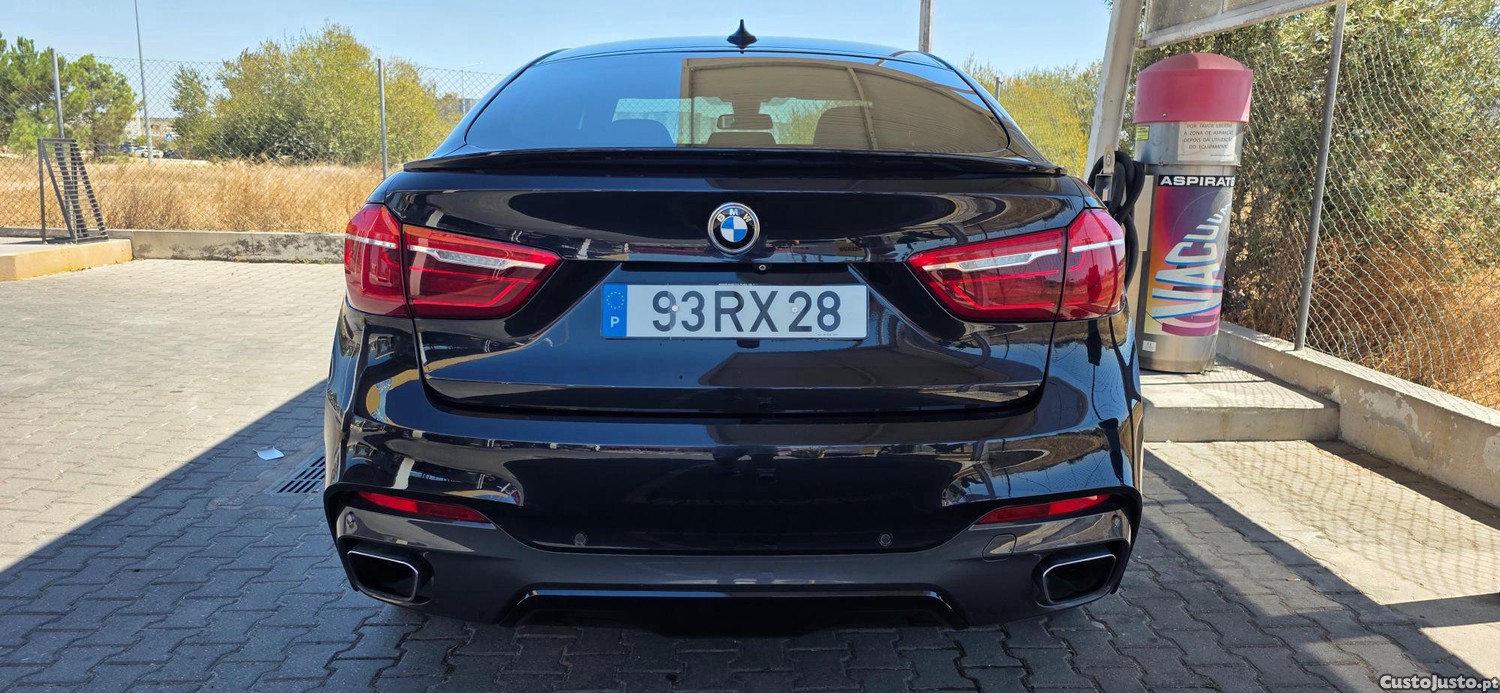 BMW X6 Xdrive40d — photo 5