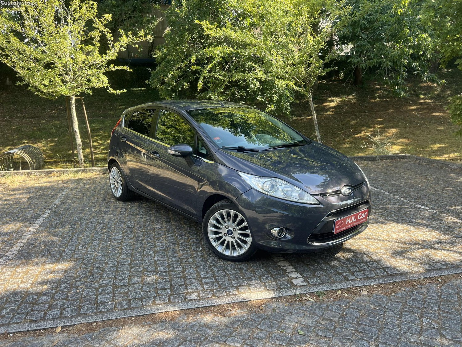 Ford Fiesta Titanium — fotografia 10