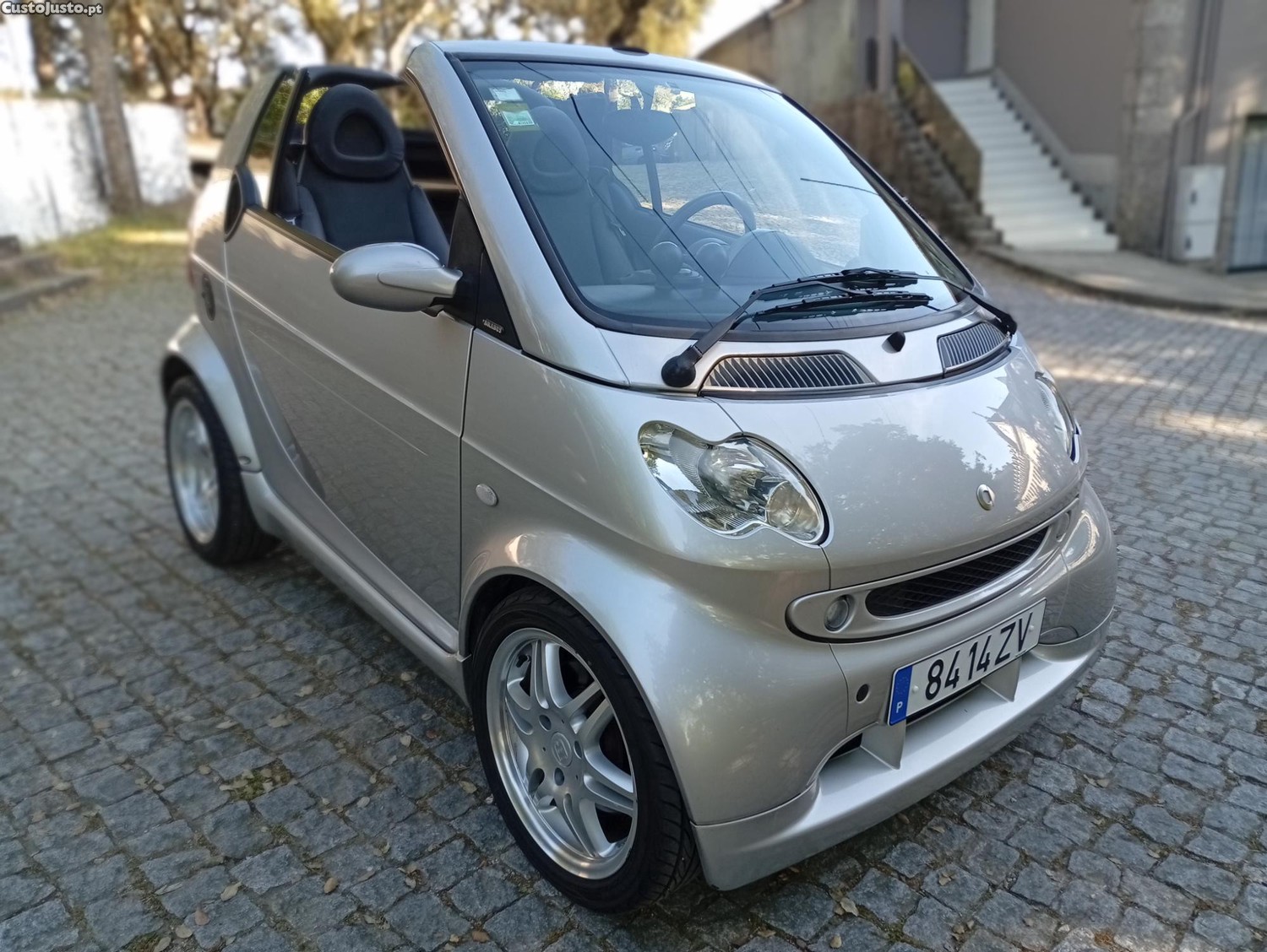 Smart ForTwo (450433 Fortwo Cabrio Bra - 05 foto 4