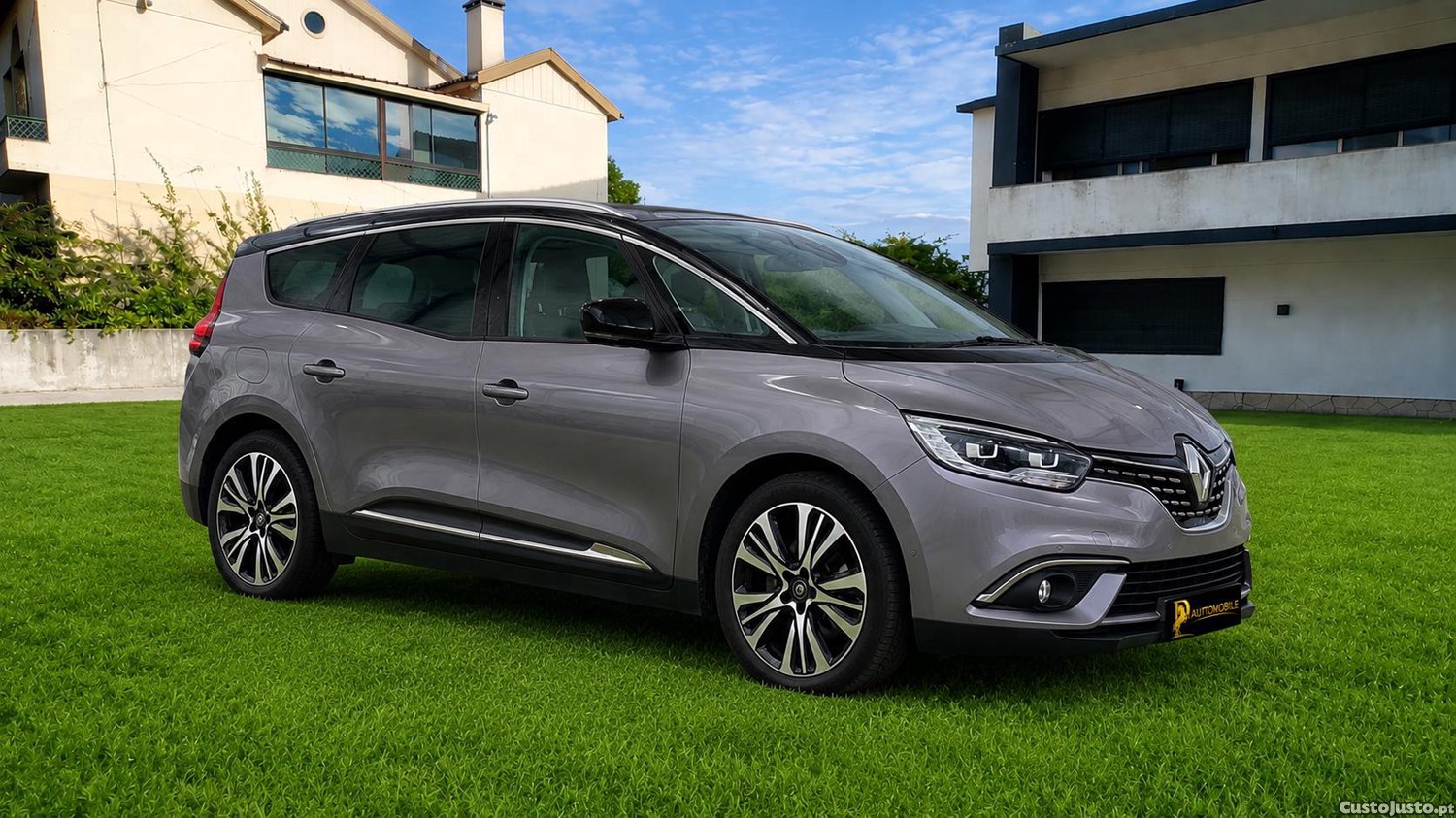 Renault Grand Scénic 1.7 Blue dCi 150 EDC Initiale Paris — fotografia 9