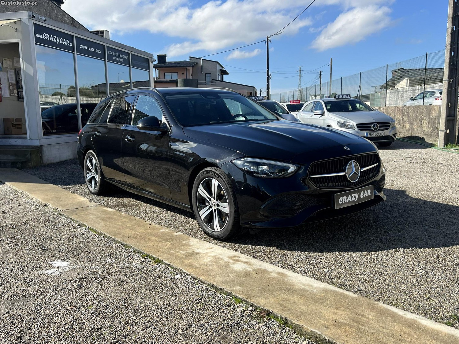 Mercedes-Benz C 220 Avantgarde Night Pack — fotografia 22