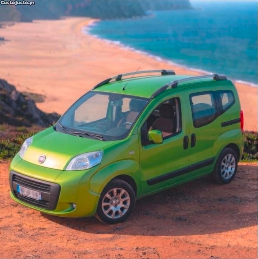 Fiat Fiorino Qubo 1.3 Multijet - Aventura e Versatilidade em Verde Limão! — fotografia 10