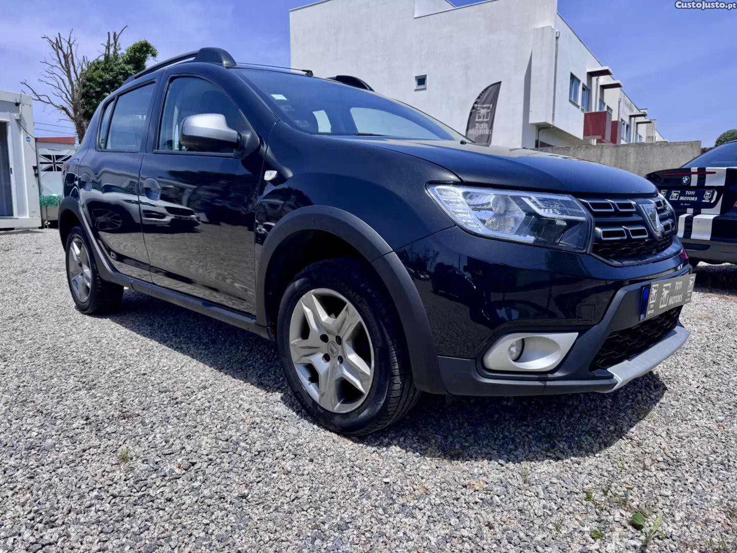 Dacia Sandero 0.9 tce stepway bi-fuel — fotografia 17