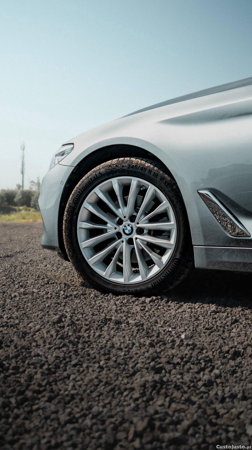 BMW 520 DATouring — fotografia 6