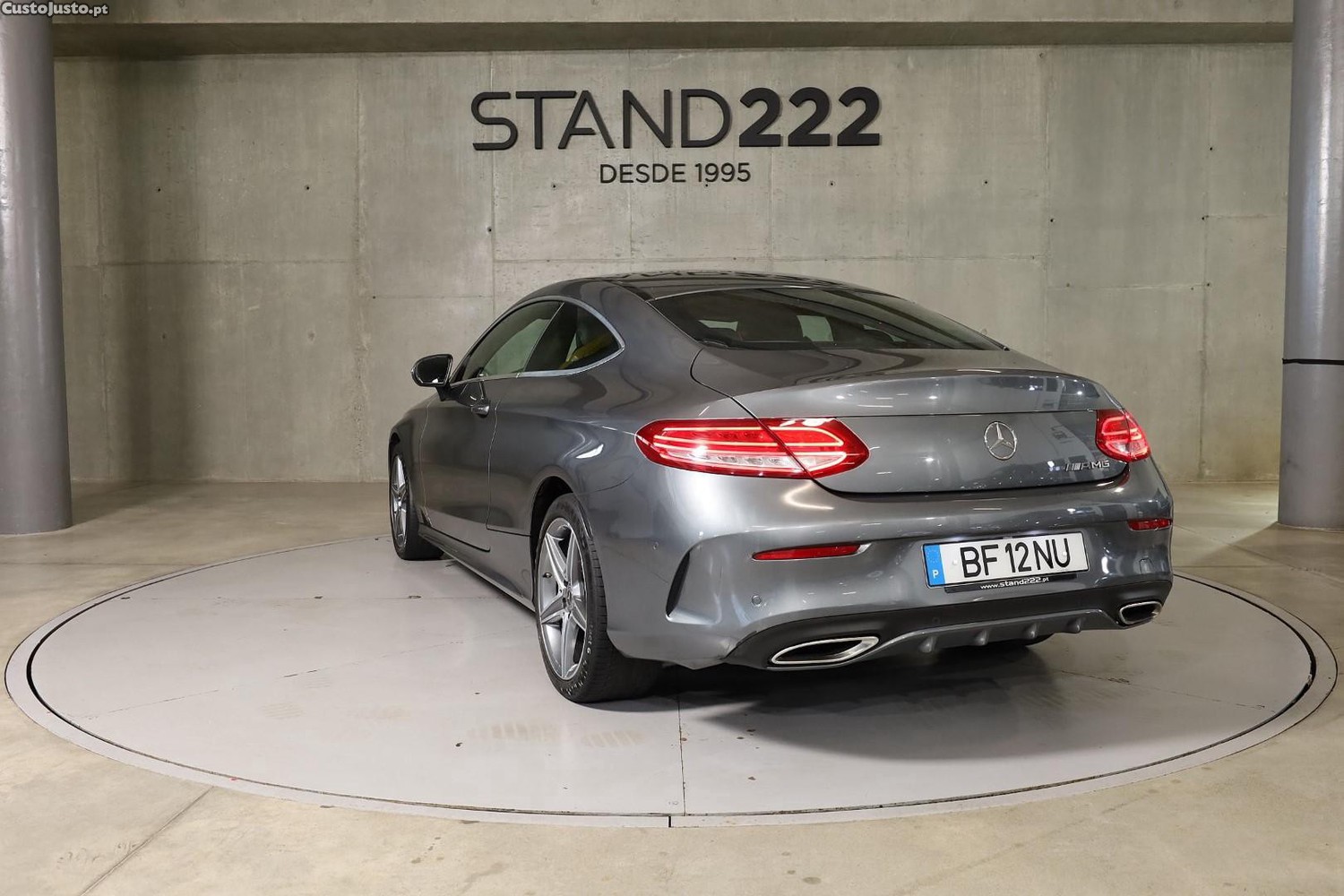 Mercedes-Benz C 180 Coupé AMG — fotografia 18