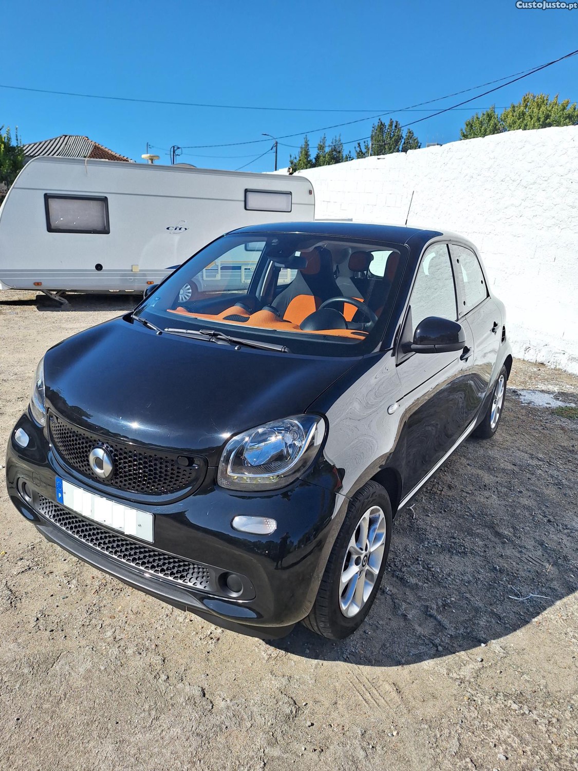 Smart Forfour 1.0 Passion desde 120euros/mês — fotografia 5