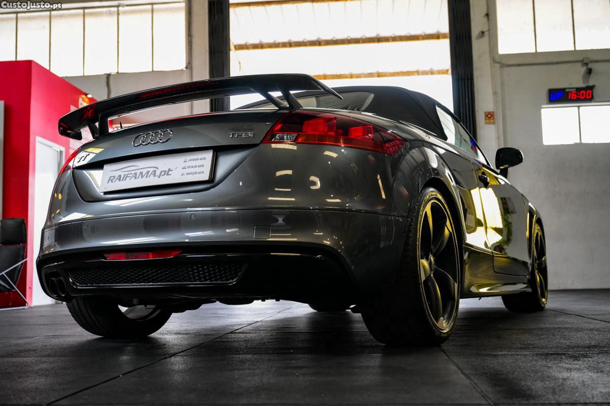 Audi TT Roadster 1.8 TFSi S-line S tronic — fotografia 9
