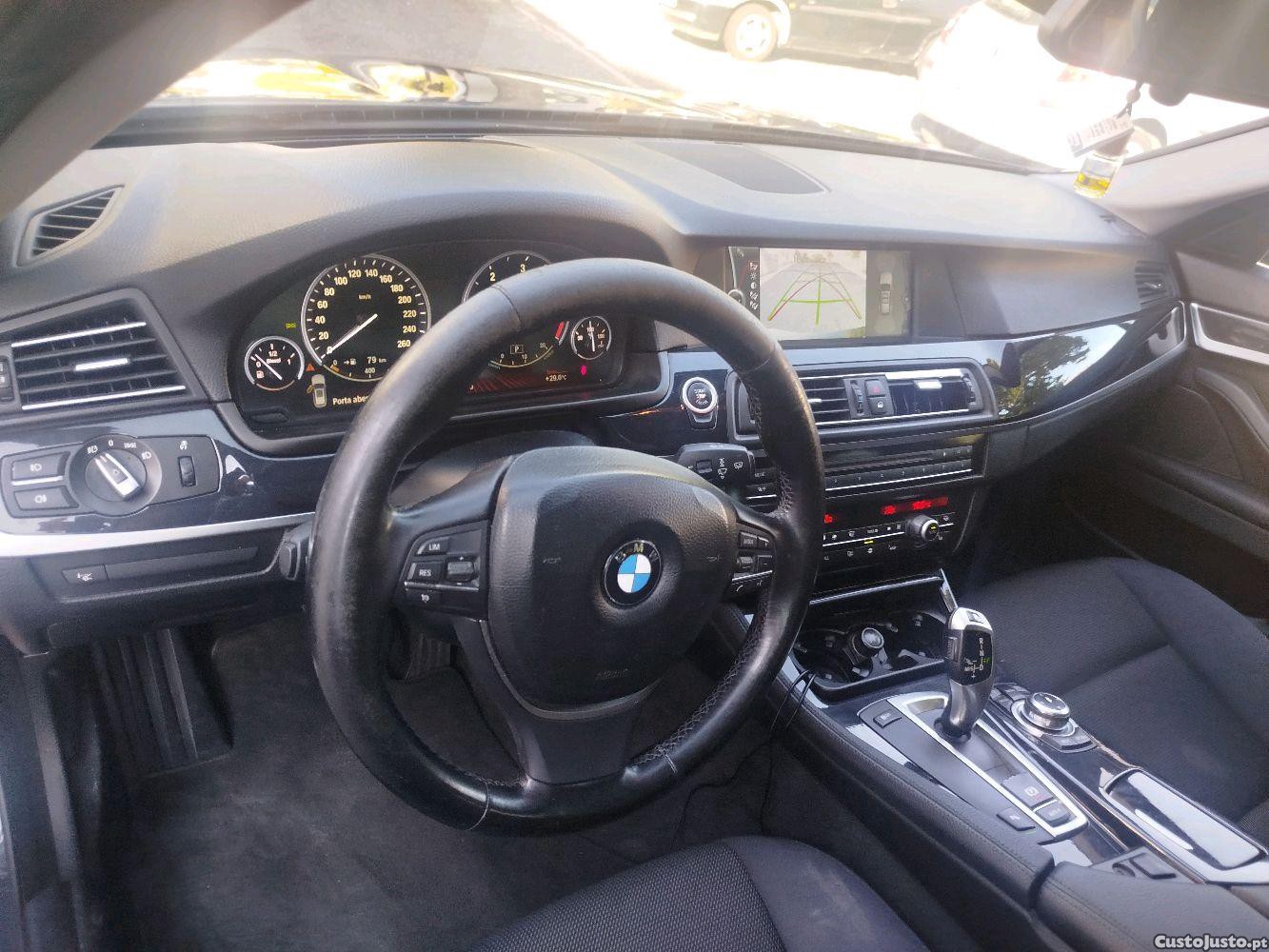 BMW 520 d 184cv Automática — fotografia 6
