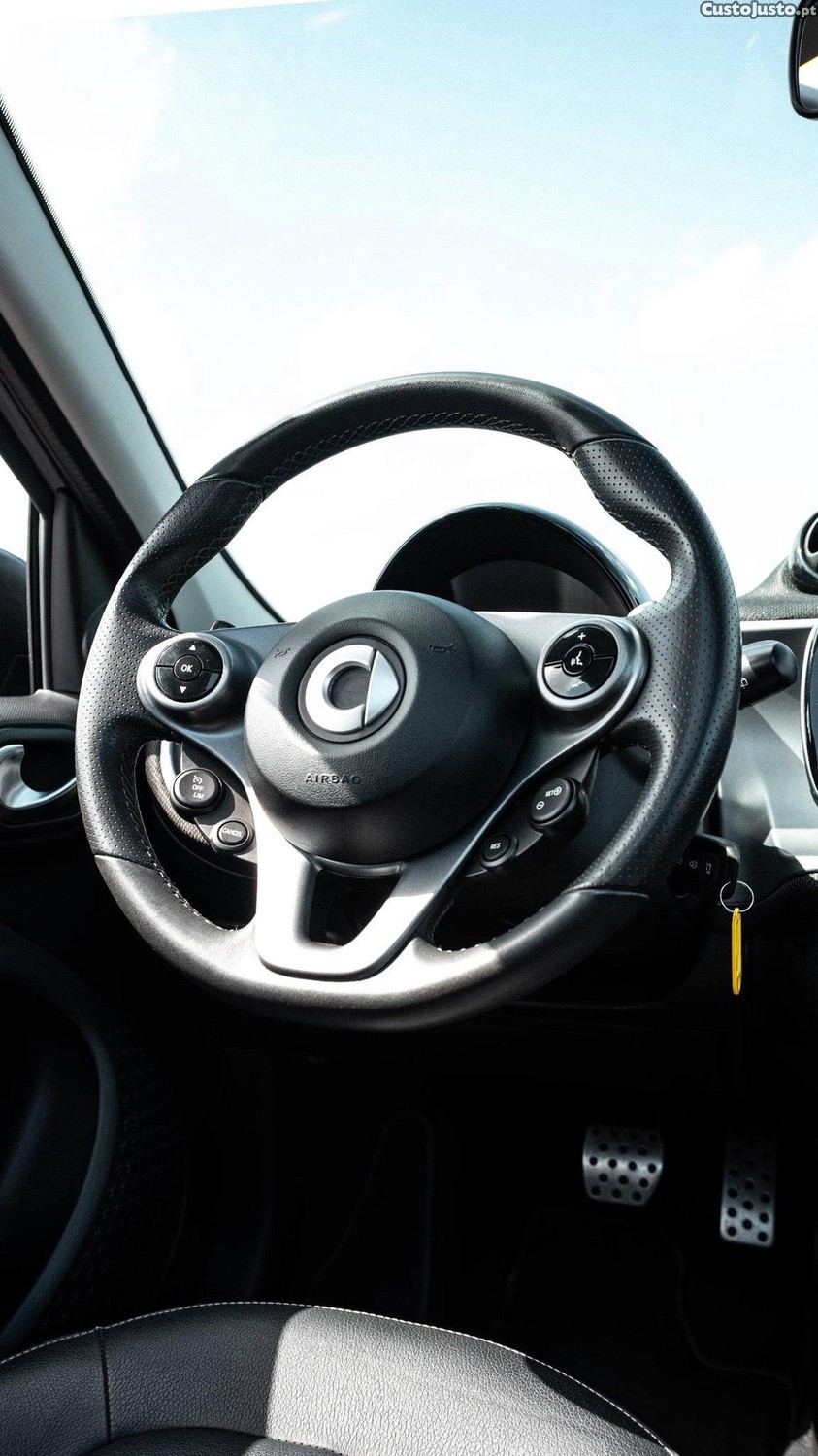 Smart Forfour 0.9 Cabrio automático — fotografia 7