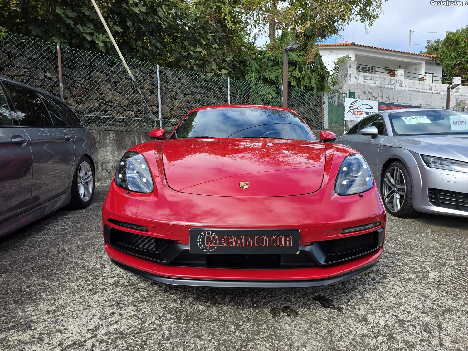 Porsche Cayman 718 CAYMAN 4.0 GTS PDK 400CV - 22 — photo 5