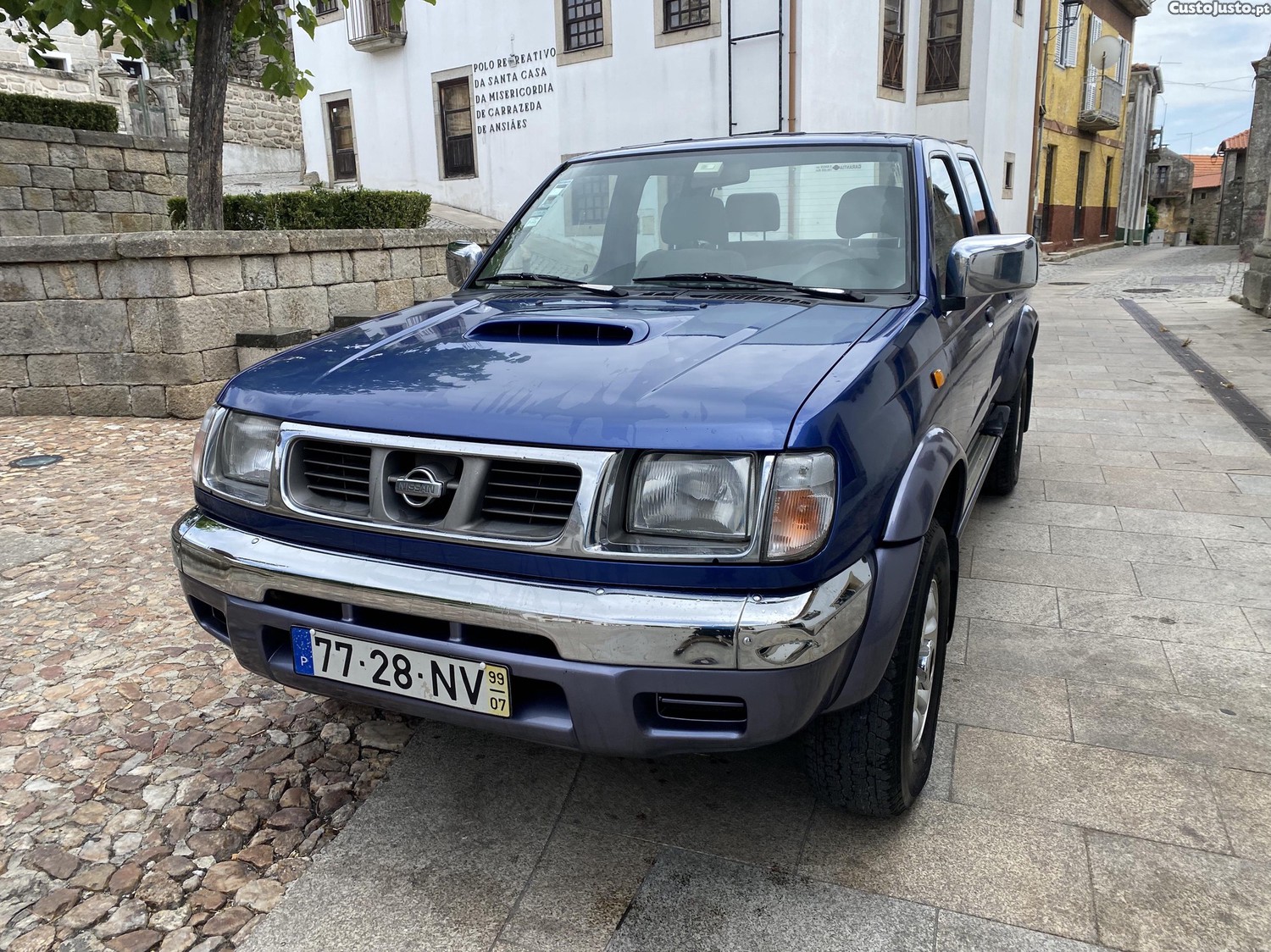 Nissan Navara D22 — fotografia 7