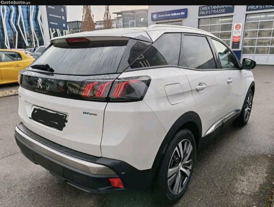 Peugeot 3008 1.6cc- 225cv Allure Hybrid Plug-In — fotografia 9