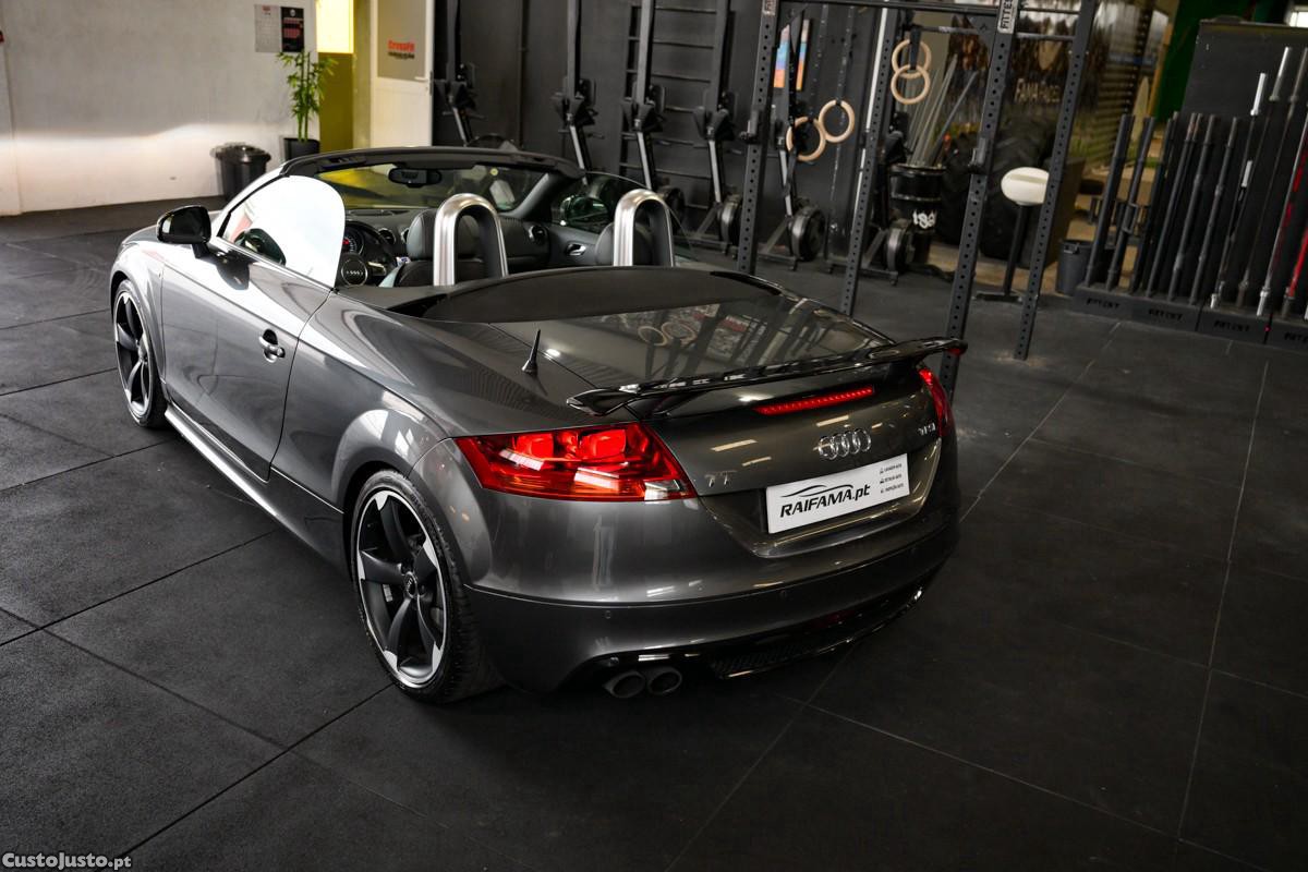 Audi TT Roadster 1.8 TFSi S-line S tronic — fotografia 11
