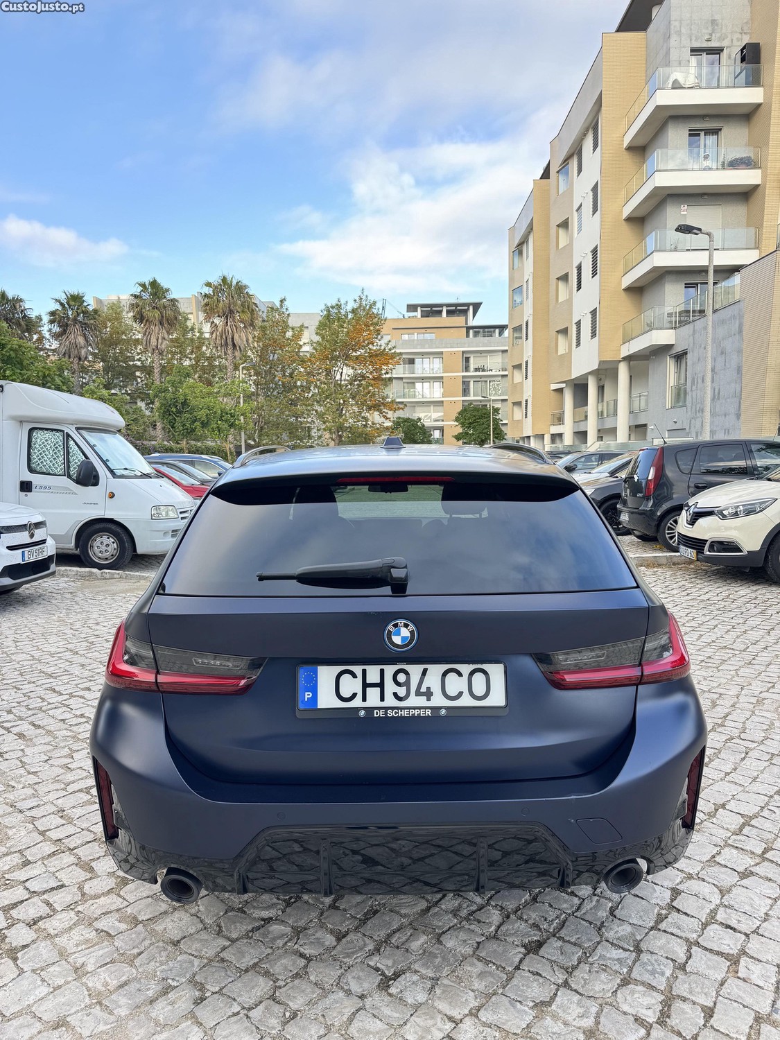 BMW 330 ePack M 2023 plug in — fotografia 8