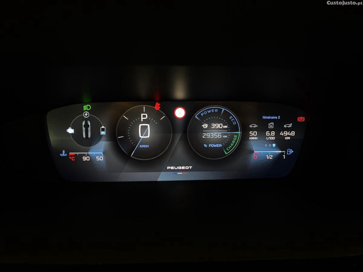 Peugeot 308 SW Hybrid Style e-DCS6 — fotografia 5