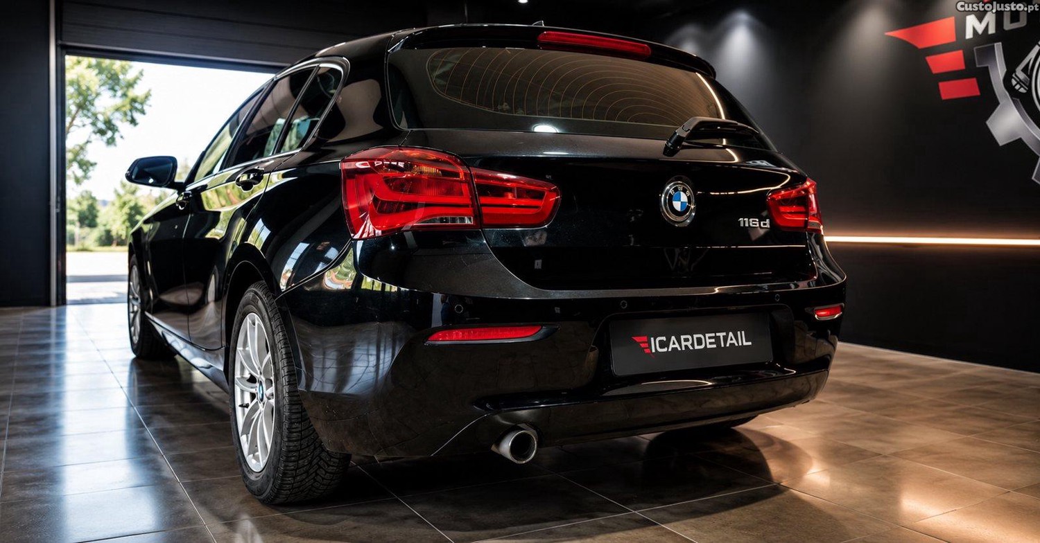 BMW 116 d EfficientDynamics Advantage — photo 5