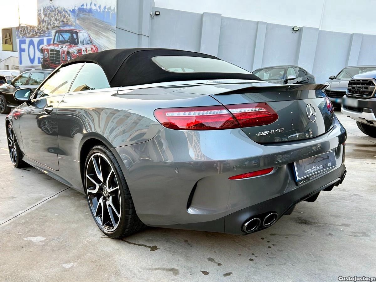 Mercedes-Benz E 53 AMG AMG Cabrio Turbo 4-Matic — fotografia 47