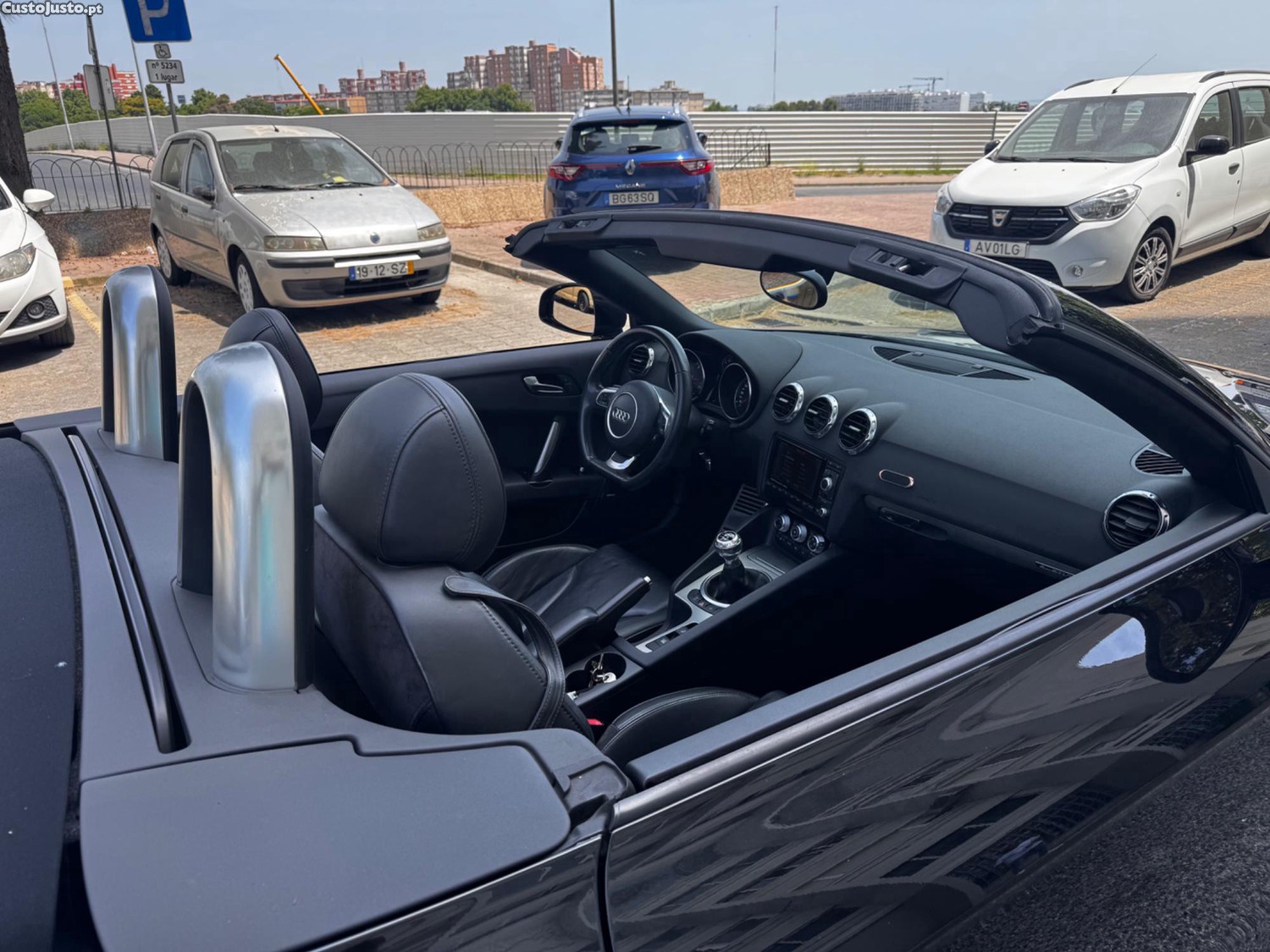 Audi TT Cabrio 2.0tdi — fotografia 5