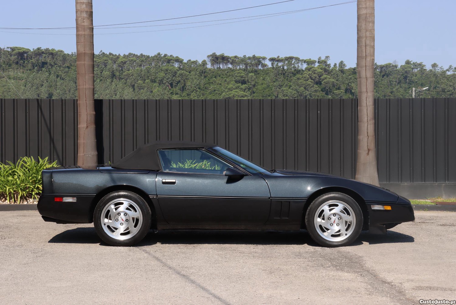 Chevrolet Corvette C4 Cabriolet — fotografia 4