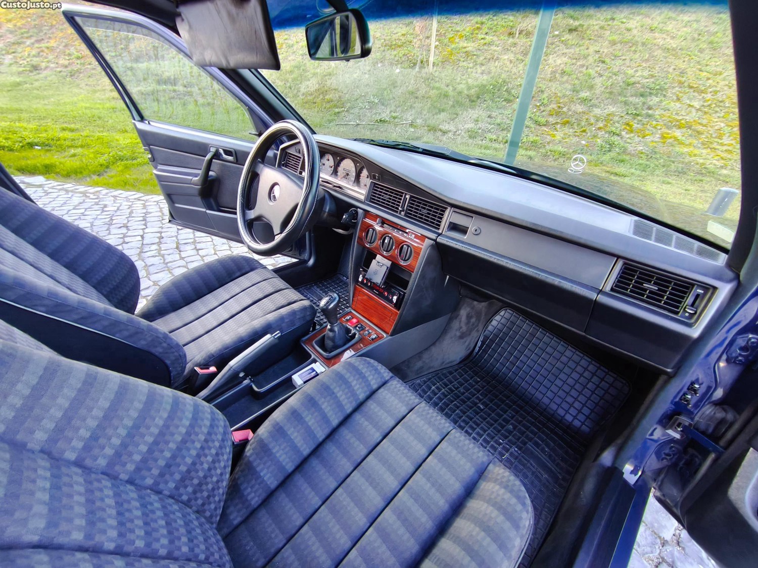 Mercedes-Benz 190 E de 1993 nacional c/novo — photo 5