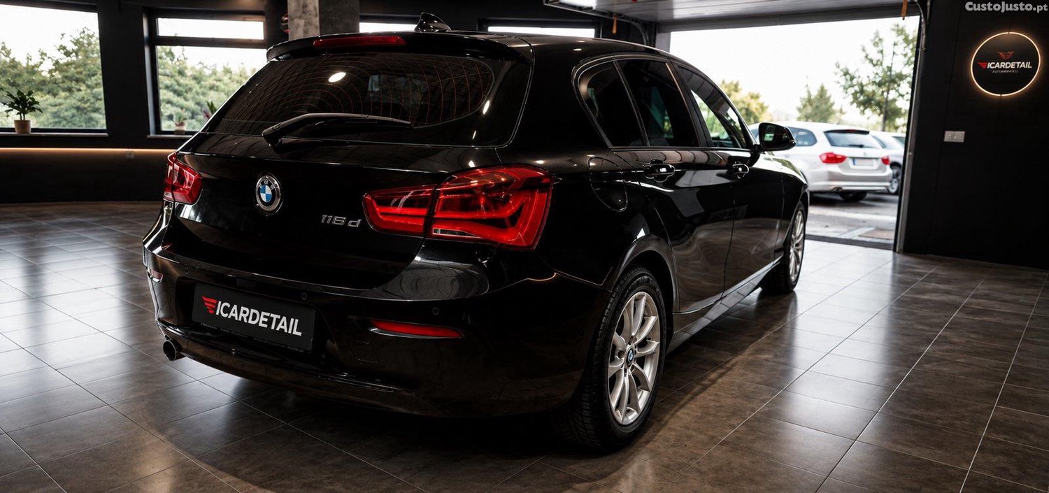 BMW 116 d EfficientDynamics Advantage — photo 3