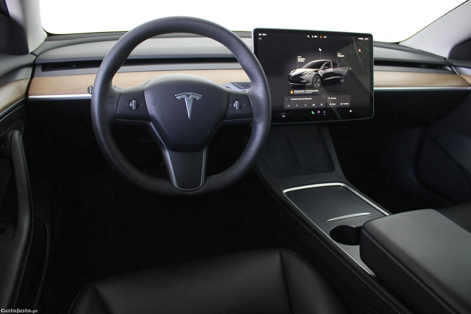 Tesla Model 3 Long Range Tração Integral — fotografia 14