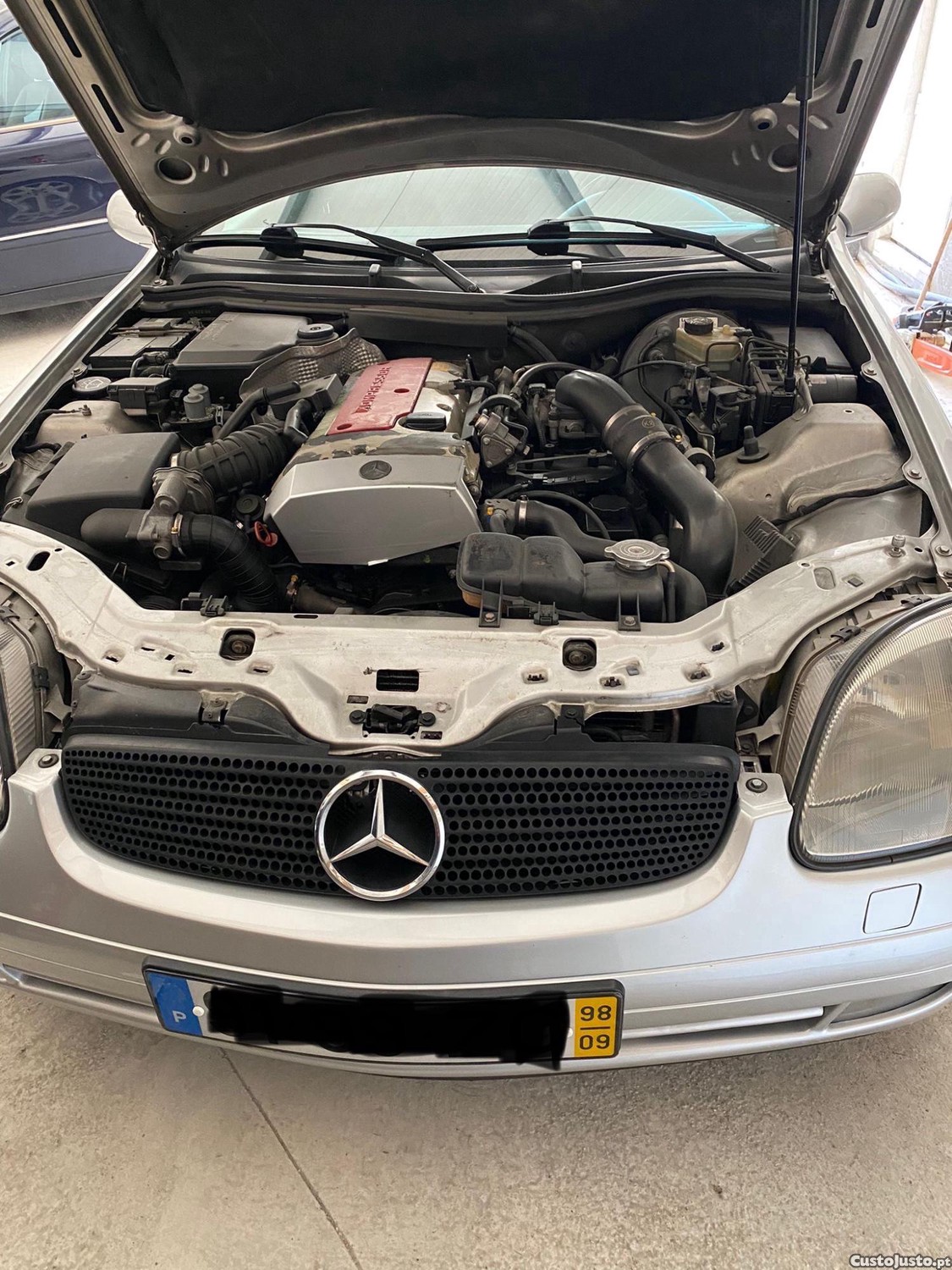 Mercedes-Benz SLK 230 Kompressor - 98 foto 4