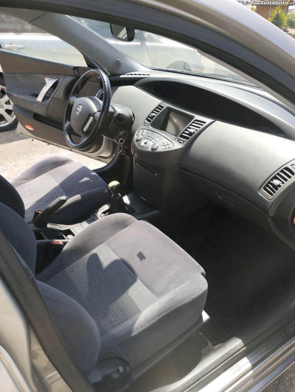 Nissan Primera 1.600cc (Ano 2005 com GPS) — fotografia 4