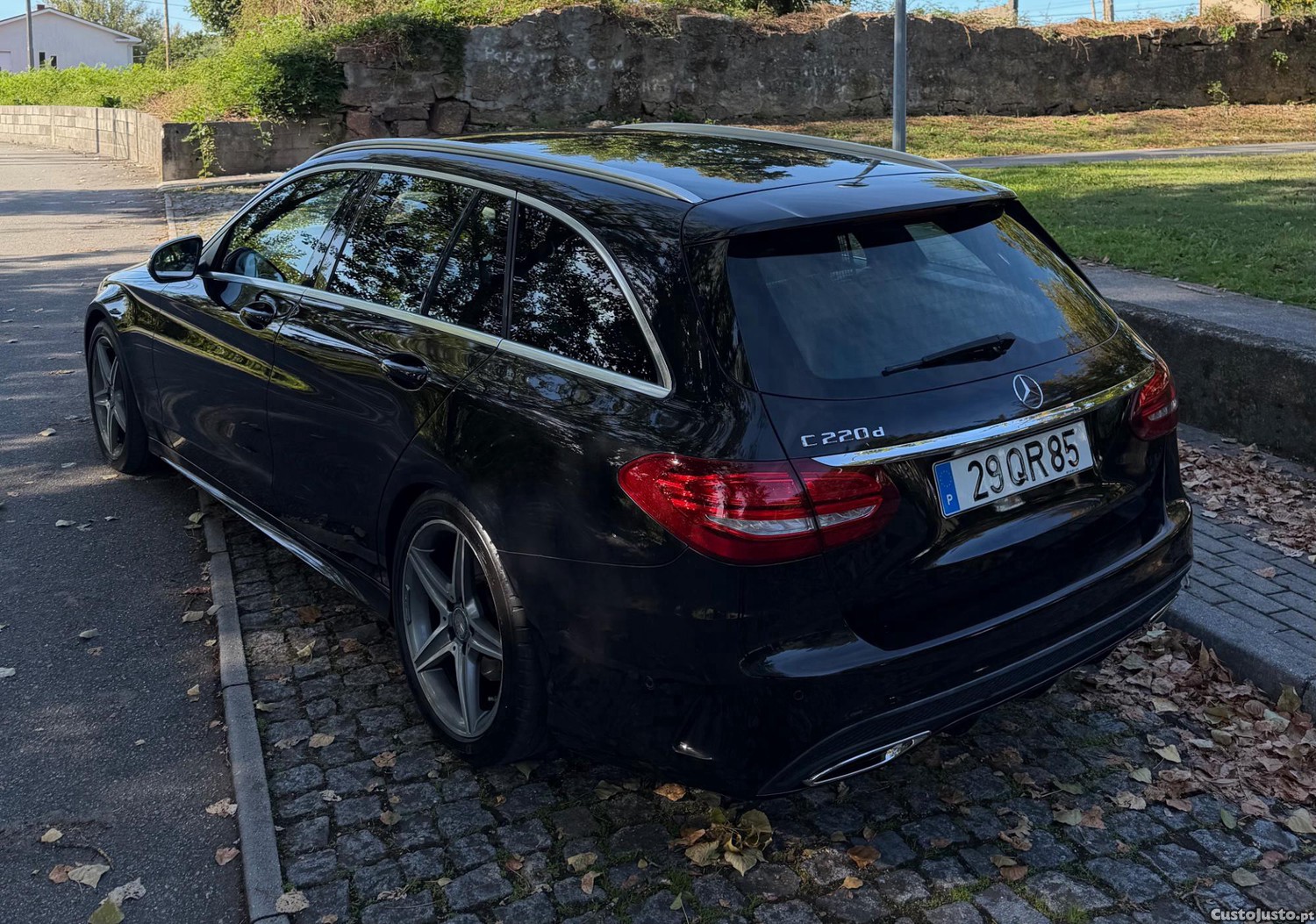 Mercedes-Benz C 220 AMG W205 Automática 2.2 Cdi 170cv — photo 3