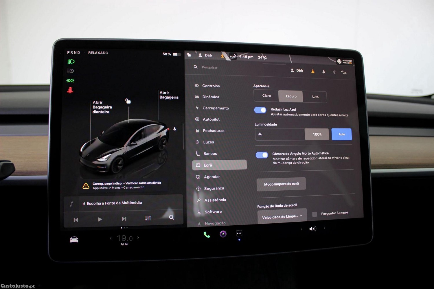 Tesla Model 3 Long Range Tração Integral — fotografia 10