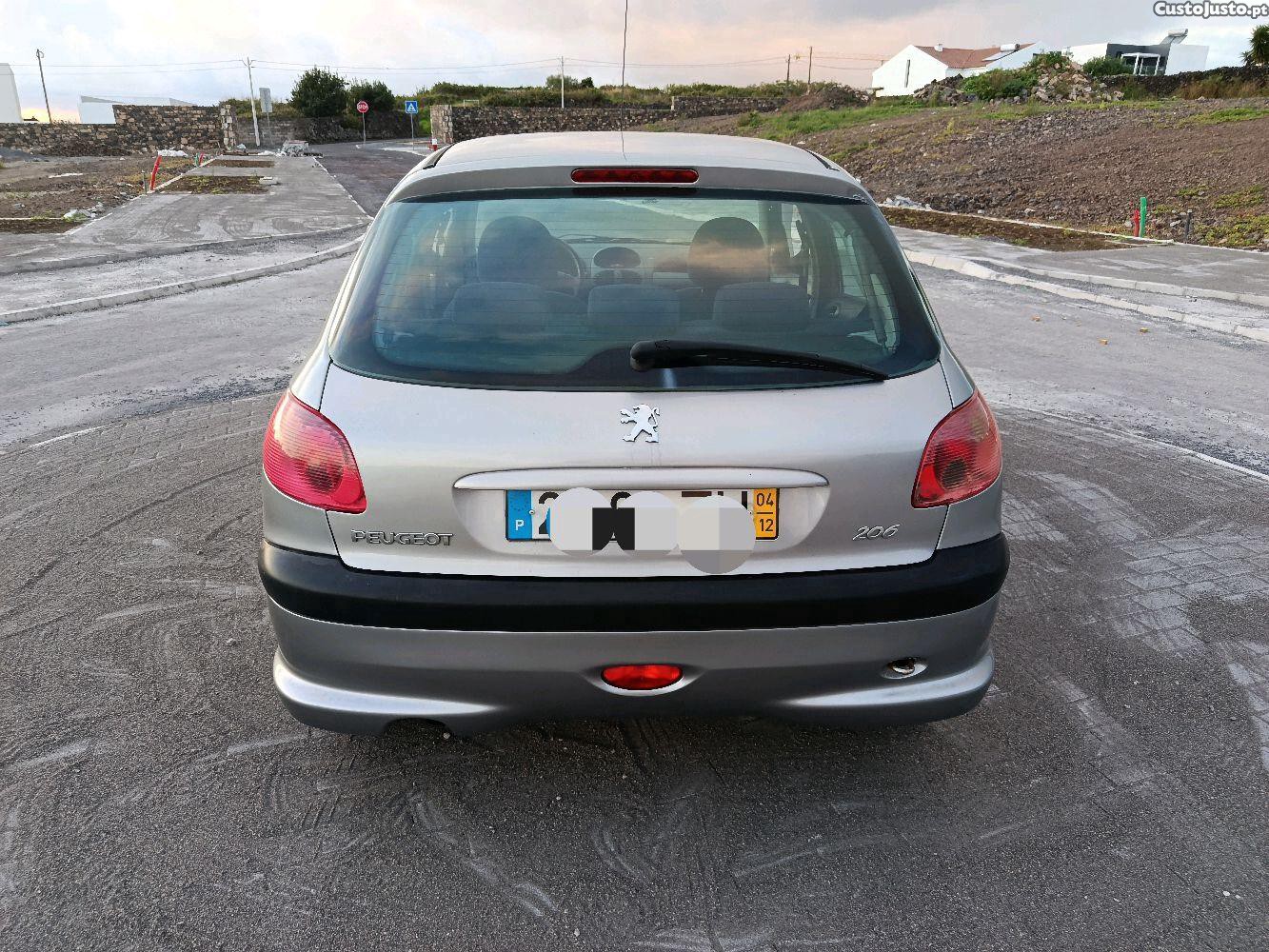 Peugeot 206 1.1 — photo 5
