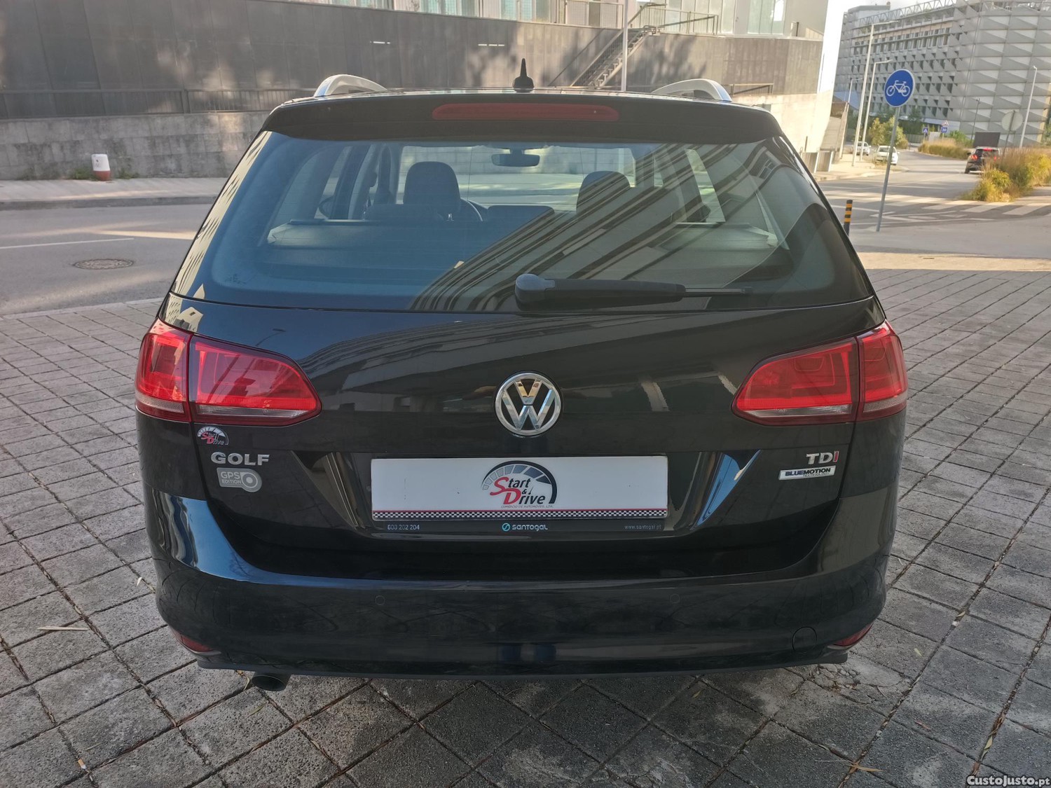 Volkswagen Golf Variant 1.6 tdi 110cv nacional — fotografia 10