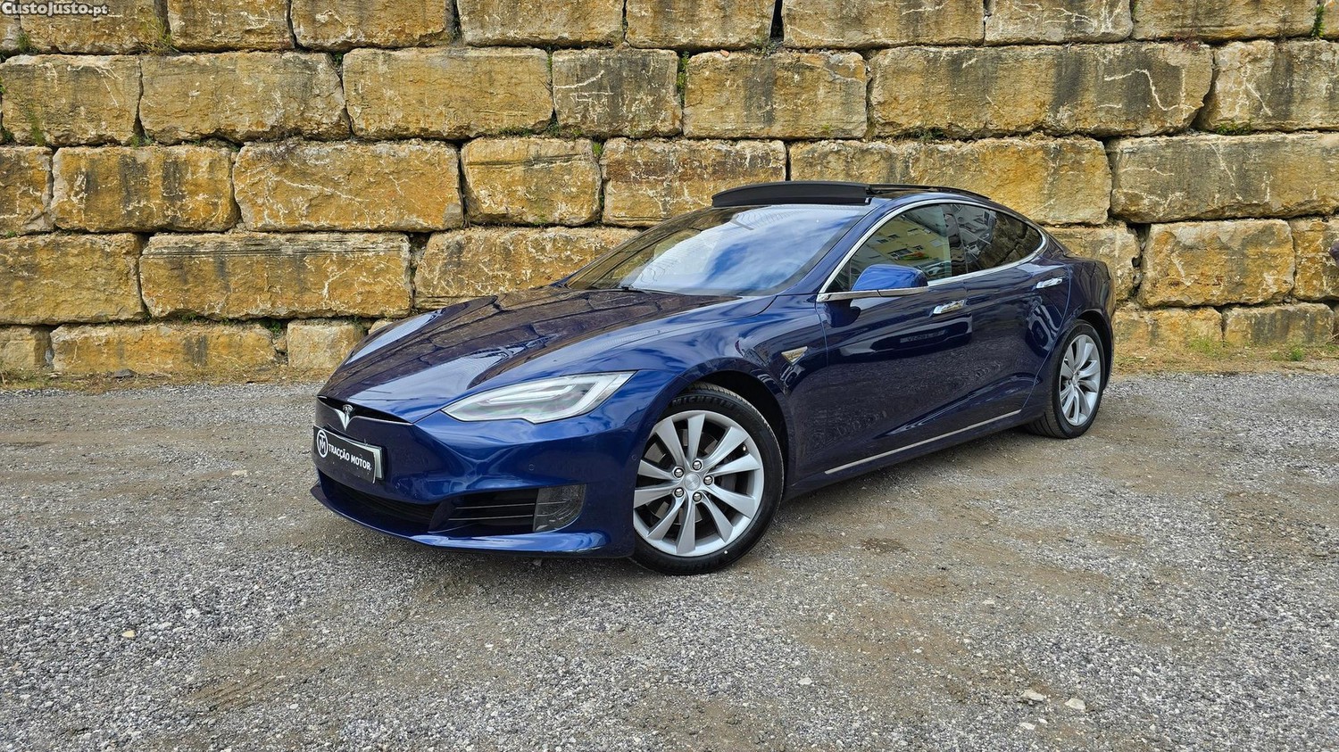 Tesla Model S 75 — fotografia 30
