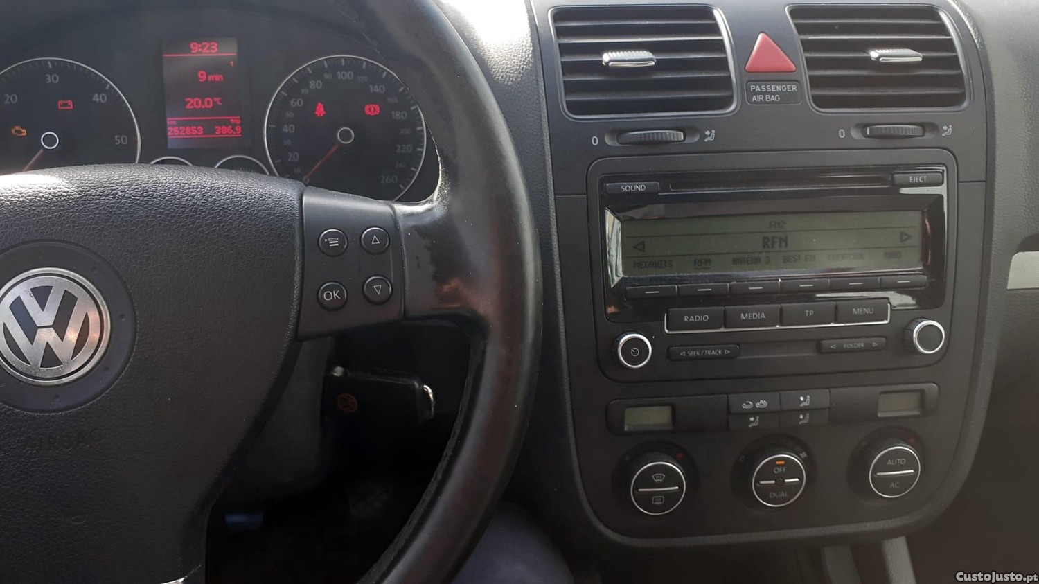 Volkswagen Golf Variant 1.9 TDi — fotografia 3
