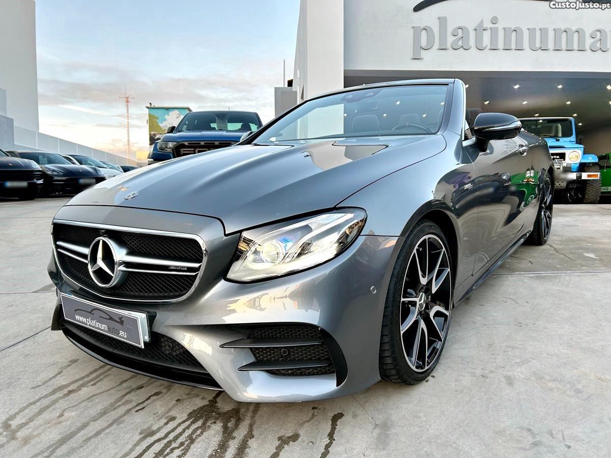 Mercedes-Benz E 53 AMG AMG Cabrio Turbo 4-Matic — fotografia 4